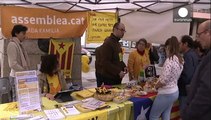 استفتاء رمزي بشأن استقلال كتالونيا