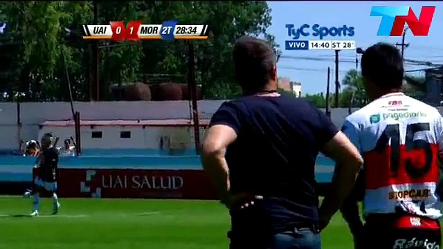 Le gardien fait un arrêt spectaculaire !