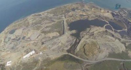 3. Havalimanı Gökyüzünden Görüntülendi