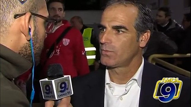 Barletta - Martina Franca 2-1 | Intervista Totò Ciullo Allenatore Martina Franca