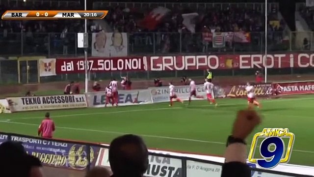 Barletta - Martina Franca 2-1 | Highlights Lega Pro Gir.C 12^ Giornata 2014/15