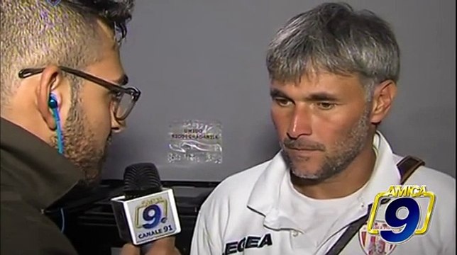Barletta - Martina Franca 2-1 | Intervista Marco Sesia - Allenatore Barletta