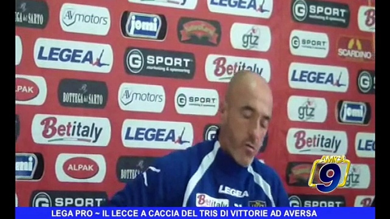 LEGA PRO | Il Lecce a caccia del tris di vittorie ad Aversa