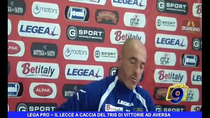LEGA PRO | Il Lecce a caccia del tris di vittorie ad Aversa