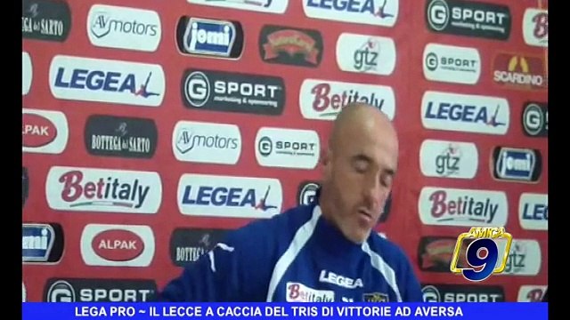 LEGA PRO | Il Lecce a caccia del tris di vittorie ad Aversa