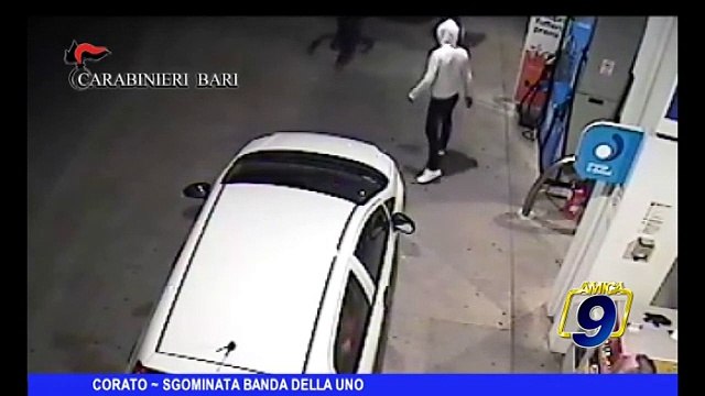 CORATO | Sgominata banda della Uno , arrestati tre giovanissimi