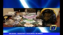 SAN SEVERO | Sequestrati 27 Kg di droga, tre arresti