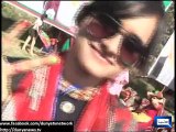 Dunya News - Enthusiasm and spirit of women in PTI rally
