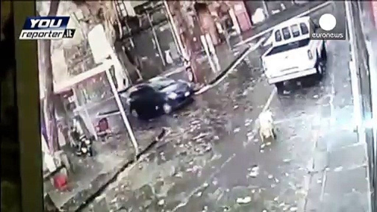 شرایط نامساعد جوی و اعلام وضعیت هشدار در ایتالیا