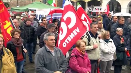 ANPI IN PIAZZA , "NO A PIAZZA MUSSOLINI"