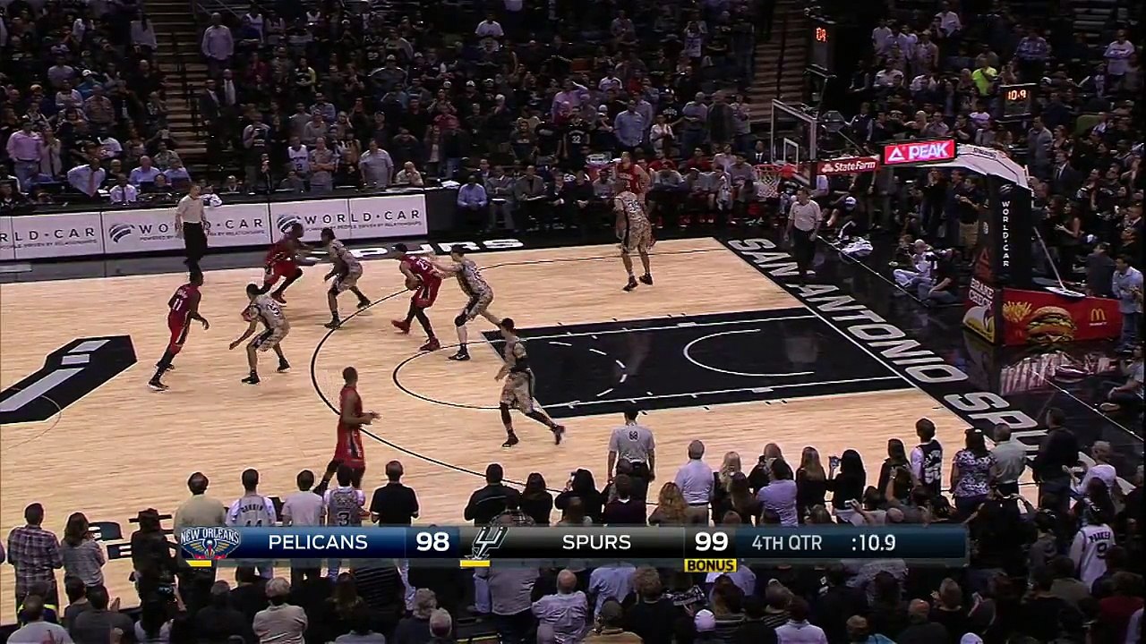 Anthony Davis Game Winning Drive
