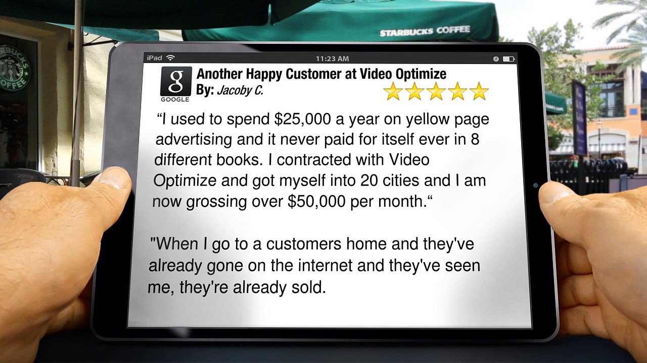 Blinds Video Marketing Production Web Design Video SEO Company         Excellent            5 Star