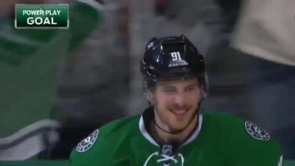 Seguin Records Hat Trick in Stars' Loss
