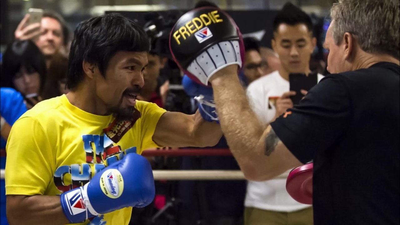 Manny Pacquiao To Be ‘Exposed’, Freddie Roach ‘Nervous’ Declares Team Algieri