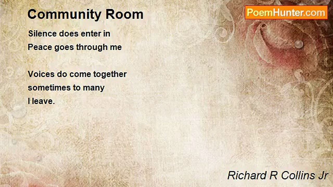 Richard R Collins Jr - Community Room