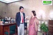 Introduction of Fatima Jinnah Women University, Rawalpindi, Pakistan By Prof. Dr. Samina Amin (Vice Chancellor) talking with Waheed Jang of Jeevey Pakistan.