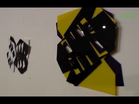Napoli - Arte Madì, inaugurata mostra al Maschio Angioino (08.11.14)