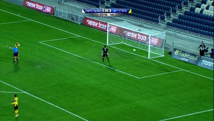 Gol in extremis, ride l'Hapoel Haifa