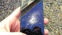 iPhone 5 Microwave Test - Extreme Total Destruction Crash Test - iPhone 5 Destroyed -