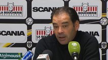 Conférence presse après match Angers SCO - Dijon FCO