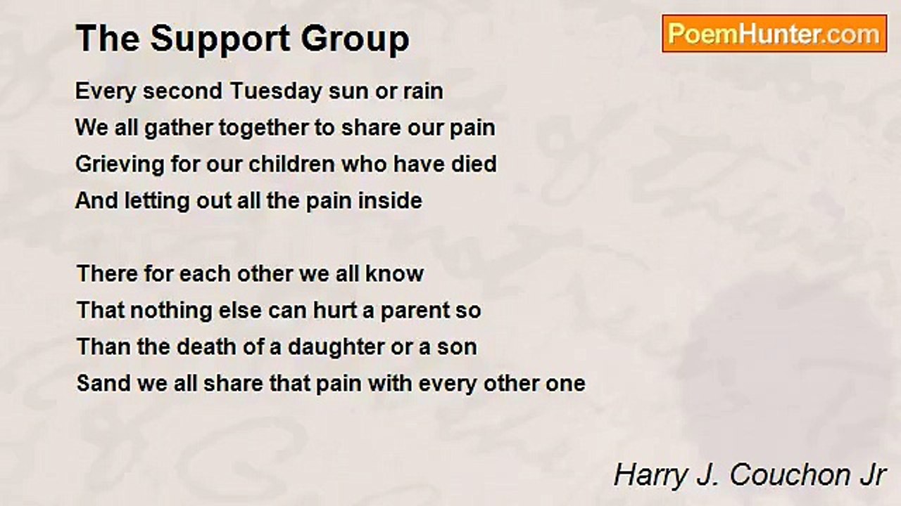 Harry J. Couchon Jr - The Support Group