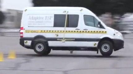 Mercedes Sprinter ESP Testi