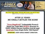 Forex Megadroid Robot Review- Exact thing you need