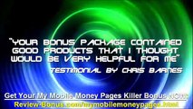 My Mobile Money Pages Bonus, My Mobile Money Pages Best Bonus, bonuses pack