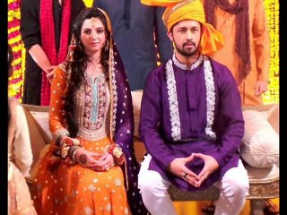 Atif Aslam Wedding HD pictures