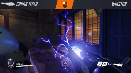 Overwatch - BC 2014 : Winston - Tank