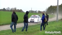 Test Aldero Rally Sport | Škoda Fabia WRC | Rallye du Condroz 2014 [HD]