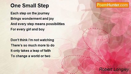 Robert Longley - One Small Step