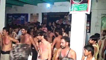 BILAL HAIDER LIVE (ALI AS LAJPAL DI DHI) IN JHANG 9 MUHARAM