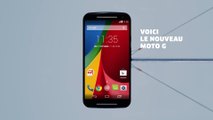 Motorola : Choisissez le nouveau Moto G