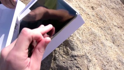 iPad Air Drop Test - Least Durable Tablet_