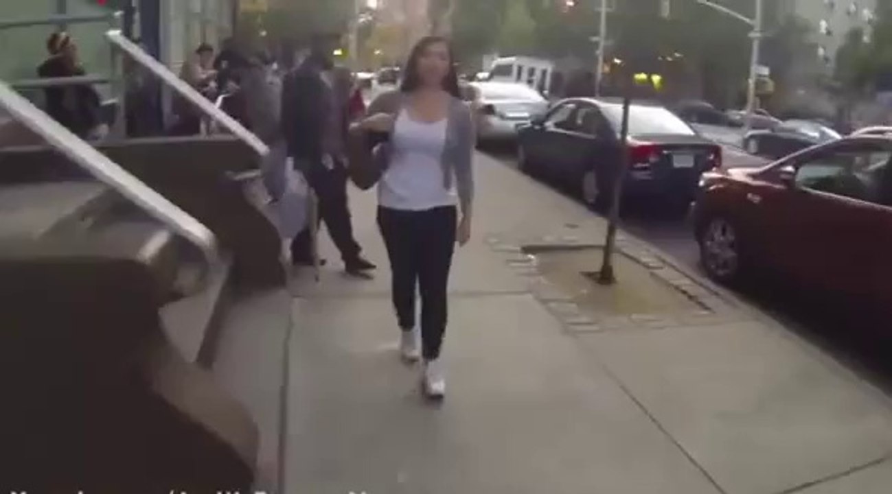 New York Sokaklarında Tesettürsüz ve Tesettürlü Arasındaki Fark