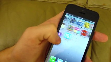 iPhone 5 Drill, Chainsaw, or Grill Smash Drop Test Idea_