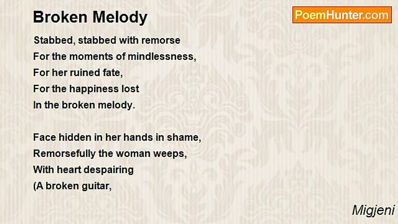 Migjeni - Broken Melody