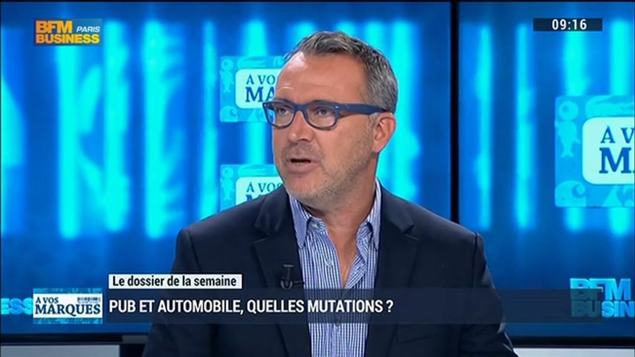 Décryptage de l'évolution de la publicité automobile: Frank Tapiro et Valéry Pothain (2/3) - 09/11