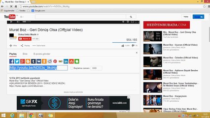 nasıl mp 3 indirilir? diyorsanız bu videoyu izleyin