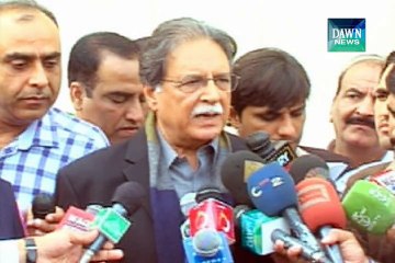 Pervaiz Rasheed invites Imran Khan to dialogue