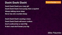 Mike Palumbo - Dashi Dashi Dashi
