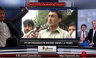 What People Of KP Think About PTI 1.5 Year Govt. Performance in Streets and Localities
