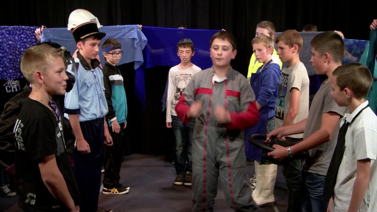 Camion des mots Classe 5ème B Collège Etenclin de la Haye du Puits (50)