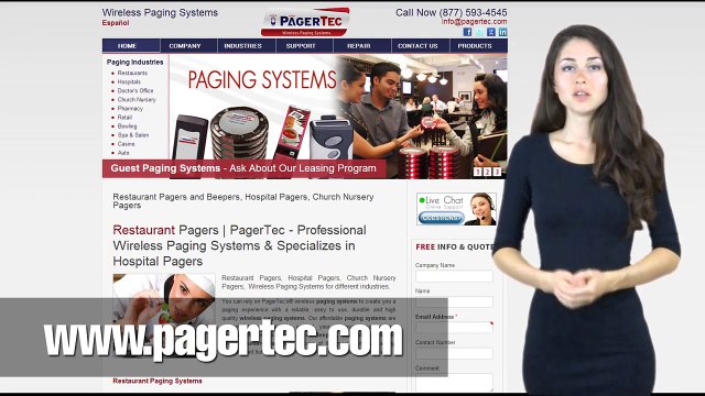 Wireless Paging Systems