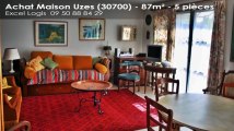 A vendre - Maison/villa - Uzes (30700) - 5 pièces - 87m²