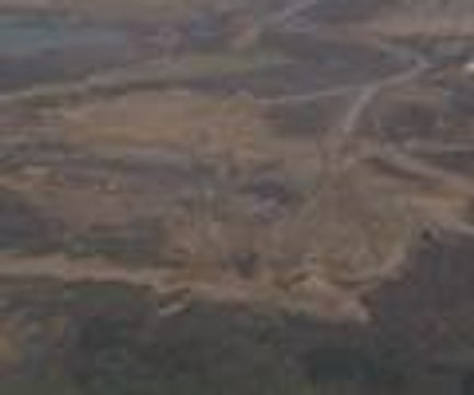 AA, yeni havalimanı inşaatını havadan görüntüledi