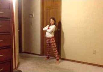 Two Year Old in Hilarious Fall