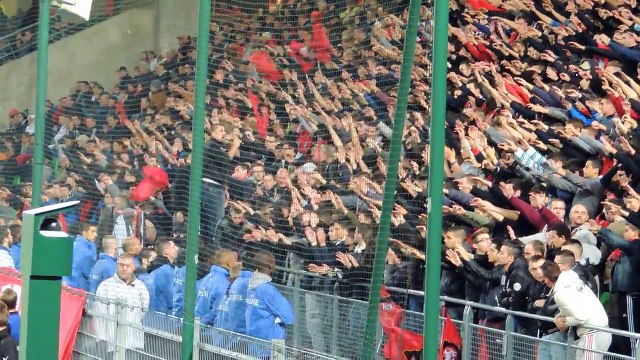 07/11/14 : SRFC-FCL : Ambiance kop en match