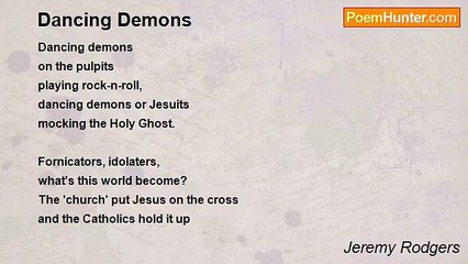 Jeremy Rodgers - Dancing Demons